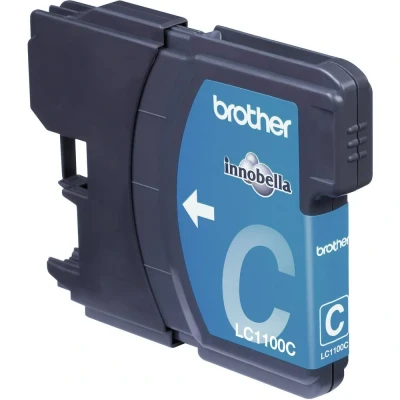 Afbeelding van Brother LC 1100C Inktcartridge Cyaan