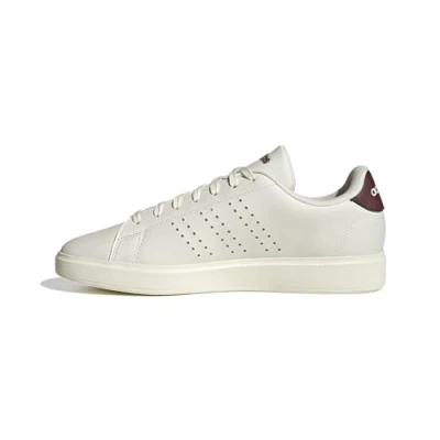 Image de adidas Homme ADVANTAGE 2.0 SHOES, off white/off white/aurora ruby, 40 EU