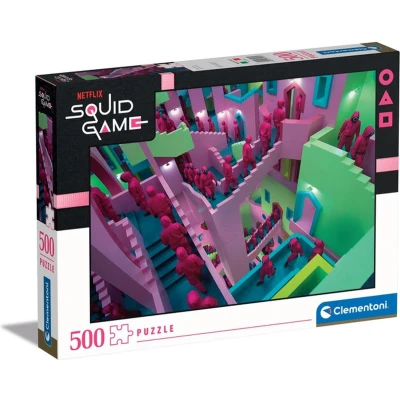 Afbeelding van Puzzel Squid Game 500 stukjes
