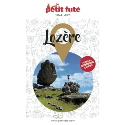 Afbeelding van LOZERE 2024 PETIT FUTE GUIDE DEPARTEMENT