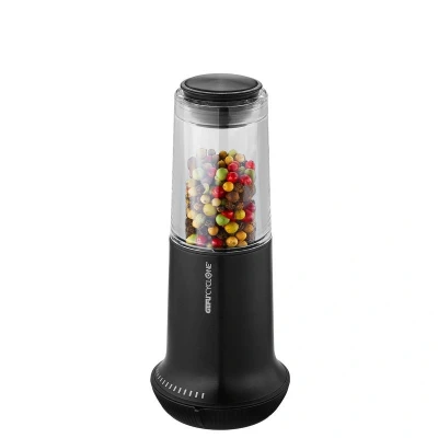 Afbeelding van Gefu Peper of zoutmolen X Plosion Medium Zwart