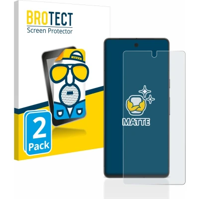 Afbeelding van BROTECT Screenprotector voor Google Pixel 7 Folie Beschermfolie matte (2 Stuks)