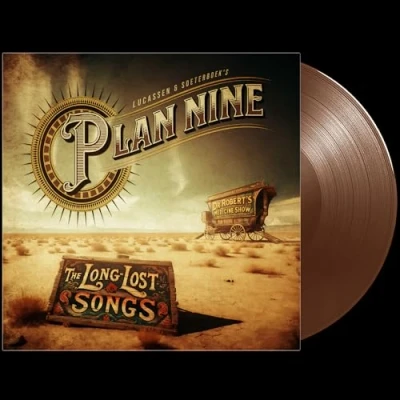 Afbeelding van Lucassen &amp; Soeterboek&#039;s Plan Nine The Long Lost Songs (LP)
