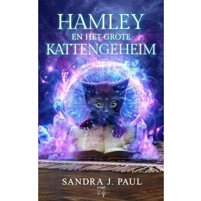 Afbeelding van Hamley, het zwarte katje dat mensen verstaat 11 Hamley en Grote Kattengeheim