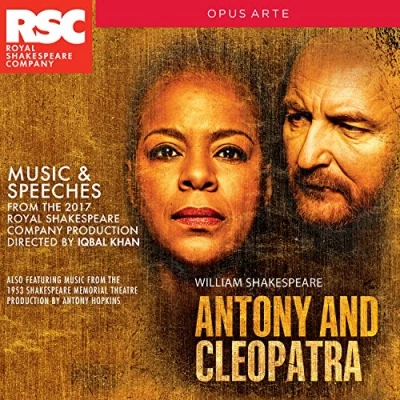 Afbeelding van Royal Shakespeare Company Antony &amp; Cleopatra Music Speeches (CD)