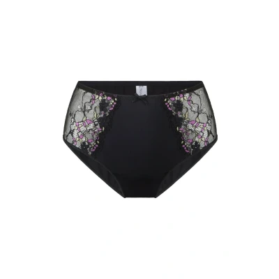 Afbeelding van Lingadore Daily HIGH Waist Slip, Dames, Maat: 3XL, Schwarz multi