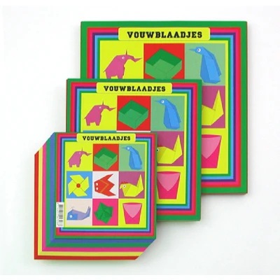 Afbeelding van Vouwbladen 120x120 10st