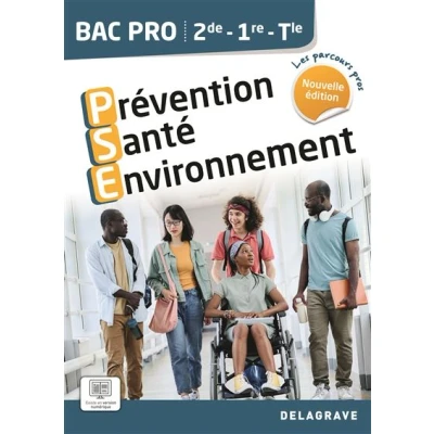 Image de Les Parcours Pros Prévention Santé Environnement (PSE) 2de, 1re, Tle Bac Pro (2024) Pochette élève