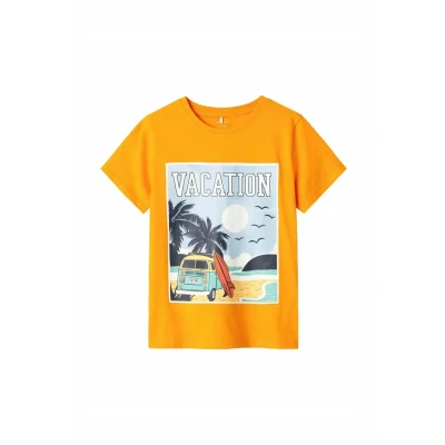 Afbeelding van Name It Zelot Shirt Junior Maat 122/128