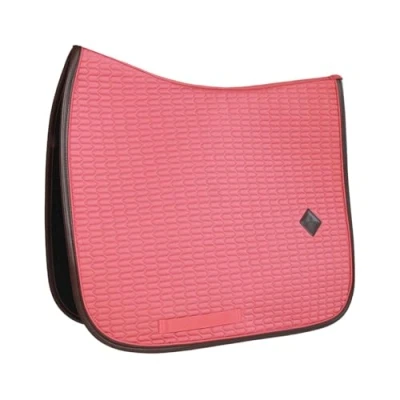 Afbeelding van Kentucky Zadeldekje Color Edition Leather Dr Koraal Full