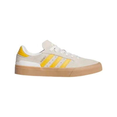 Afbeelding van adidas Vanquish 6 Lea Hardloopschoenen voor heren, Kristal Wit/Preloved/Goud Metallic, 48 EU