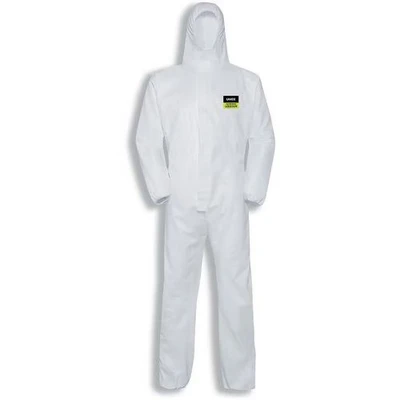 Afbeelding van Uvex Overall Disposable Coveralls Weiß (98449) M