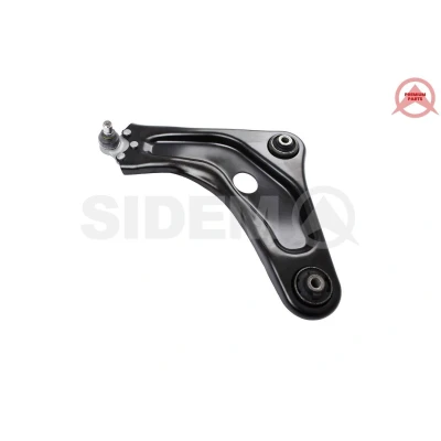 Afbeelding van SIDEM 53156 Draagarm Onder, Vooras links Driehoeksdraagarm Plaatstaal 18 Duwstang OPEL: Crossland X