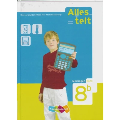 Afbeelding van 8B Leerlingenboek