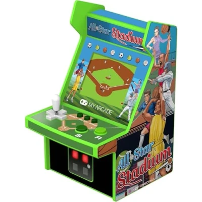 Image de Console rétrogaming My Arcade Micro Player Portable Retro All Star Stadium