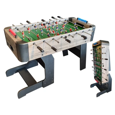 Afbeelding van Voetbaltafel TopTable Score Fold Up Wood 58x110cm