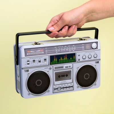 Afbeelding van Boombox Lunchtrommel