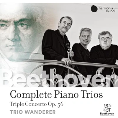 Afbeelding van Trio Wanderer Beethoven: Complete Piano Trios Triple Concerto Op. 56 (5 CD)