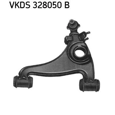 Afbeelding van SKF VKDS 328050 B Draagarm Met synthetisch vet draag/ stuur gewricht Driehoeksdraagarm MERCEDES BENZ: 190