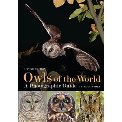 Afbeelding van Owls Of The World Photographic Guide 2nd