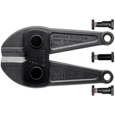 Afbeelding van Knipex 71 79 910 Reservekop incl. schroeven voor boutenschaar 72