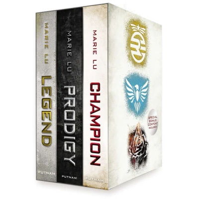 Afbeelding van Legend Trilogy Boxed Set