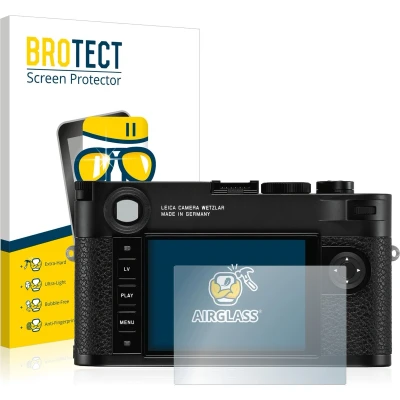 Afbeelding van BROTECT Screenprotector voor Leica M10 / P Q2 Folie Beschermfolie Beschermglas transparant