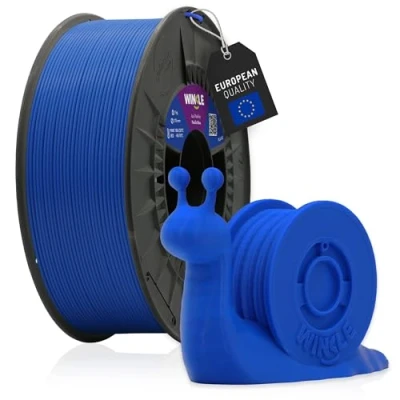 Afbeelding van WINKLE PLA HD filament pacific blauw 3D printer 1,75 mm 1 kg compatibel met alle printers maatnauwkeurigheid spoel