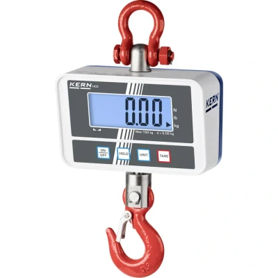 Afbeelding van Kern HCD 300K 1 Kraanweegschaal Weegbereik (max.) 300 kg Resolutie 100 g Meerdere kleuren