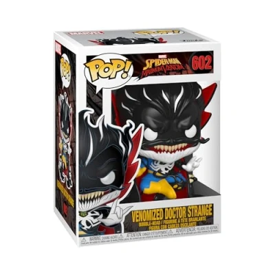 Afbeelding van Funko Pop! Marvel Spider Man Maximum Venom Venomized Doctor Strange