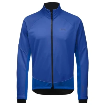 Afbeelding van Fietsjas Gore C3 Goretex Infinium Thermo maat S Blauw