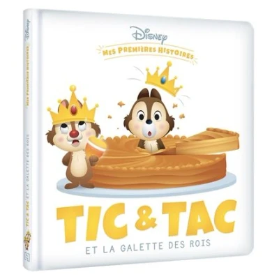 Image de DISNEY Mes Premières Histoires Tic et Tac la galette des rois