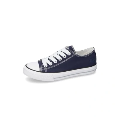 Afbeelding van Dockers by Gerli Damessneakers 36ur201 710210, Navy Blauw