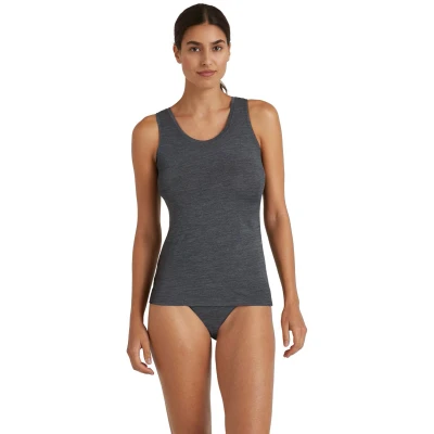 Afbeelding van Falke Hemd, Dames, Maat: Large, Dark grey heather