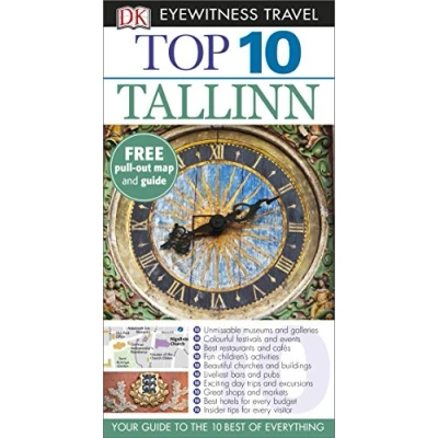 Afbeelding van DK Eyewitness Travel Tallinn Top 10 Gde