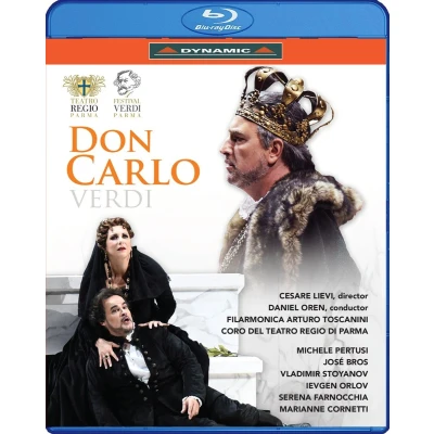 Afbeelding van Teatro Regio Di Parm Filarmonica Arturo Toscanini Don Carlo (Blu ray)