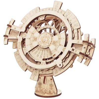Afbeelding van Robotime DIY bouwpakket LK201 Nooit eindigende kalender