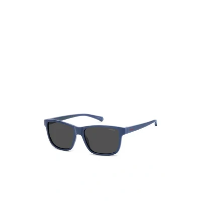 Afbeelding van Polaroid kids Zonnebril PLD 8067/S Volwassenen Blauw Polariserend GRS (global recycled standerd) certificated
