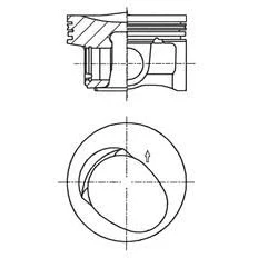 Afbeelding van Kolbenschmidt Zuiger 41257610