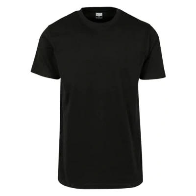 Afbeelding van Urban Classics Basic TEE Double PACK Tshirt basic, Heren, Maat: Small, Black