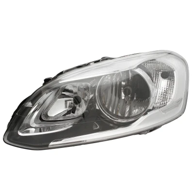 Afbeelding van ABAKUS 773 1147LMLDEM2 Koplampen Links H7/N9, PWY24W Zwart Zonder lamphouder, gloeilamp Met regelmotor voor LWR PX26d, PGJ19 5 VOLVO: XC60 I