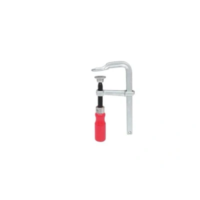 Afbeelding van KS Tools, Bankschroeven + klemmen, Volledig stalen schroefklem (100 mm)