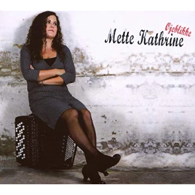 Afbeelding van Mette Kathrine Ojeblikke (CD)