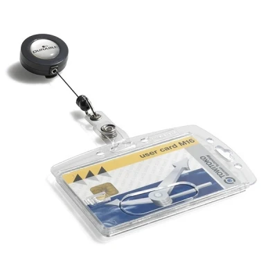 Image de Porte badge avec enrouleur