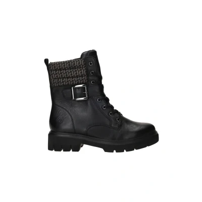 Afbeelding van Remonte Veterschoenen Hoog zwart Maat 36