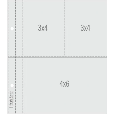 Afbeelding van Simple Stories SN@P! Flipbook Page Refills 3x4/4x6 Inch (13312)