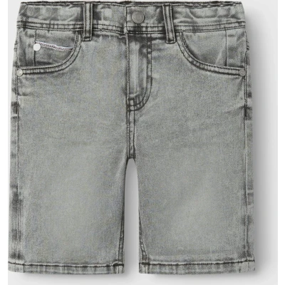 Afbeelding van Name It Theo Denim Short Junior Maat 146