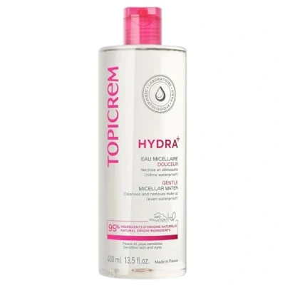 Image de Topicrem Hydra+ Eau Micellaire Douceur 400ml