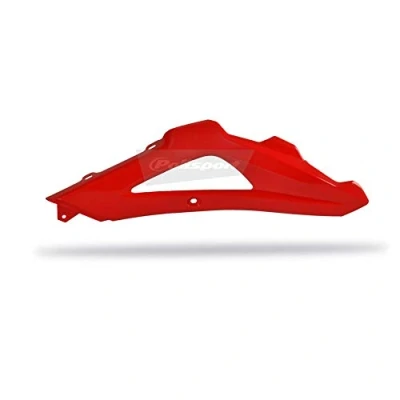 Afbeelding van Polisport Radiateurkappen Husqvarna TC250 TC450 TC510 TE250 TE450 TE510 2008 2009 TE310 Rood