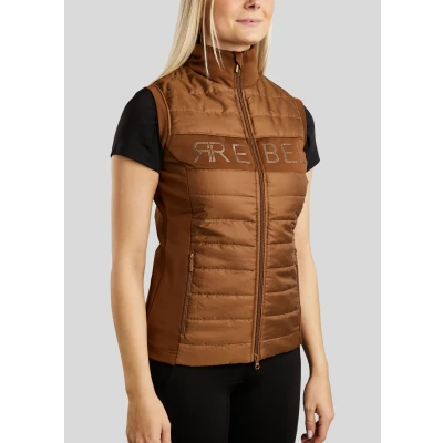 Image de Rebel Gilet Sans Manches Hybrid ToffeeVendu par Agradi
